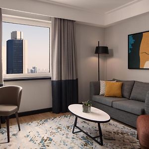 Suite Panoramique Lit King-Size d'Angle