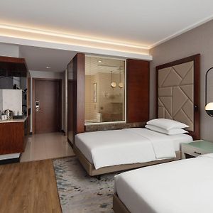 Deluxe Zimmer mit zwei Einzelbetten
